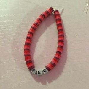 Handmade Taylor Swift bracelet